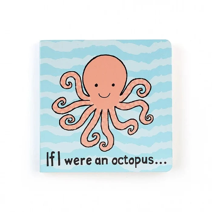 Jellycat If I Were an Octopus Book