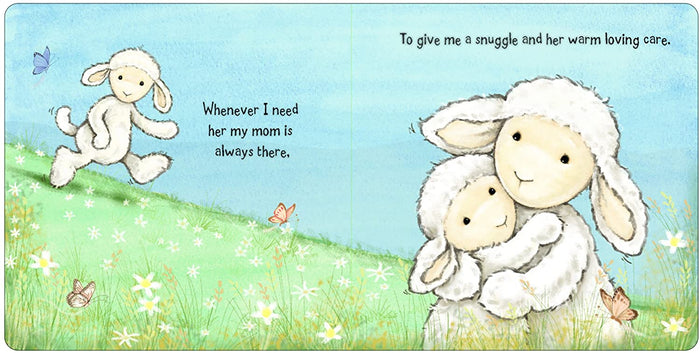 Jellycat My Mom and Me Book