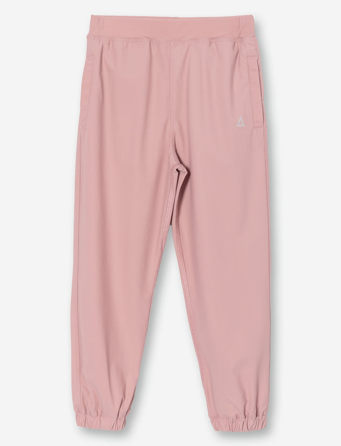 Jogger de sport uni pour petite fille