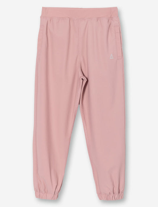 Jogger de sport uni pour petite fille