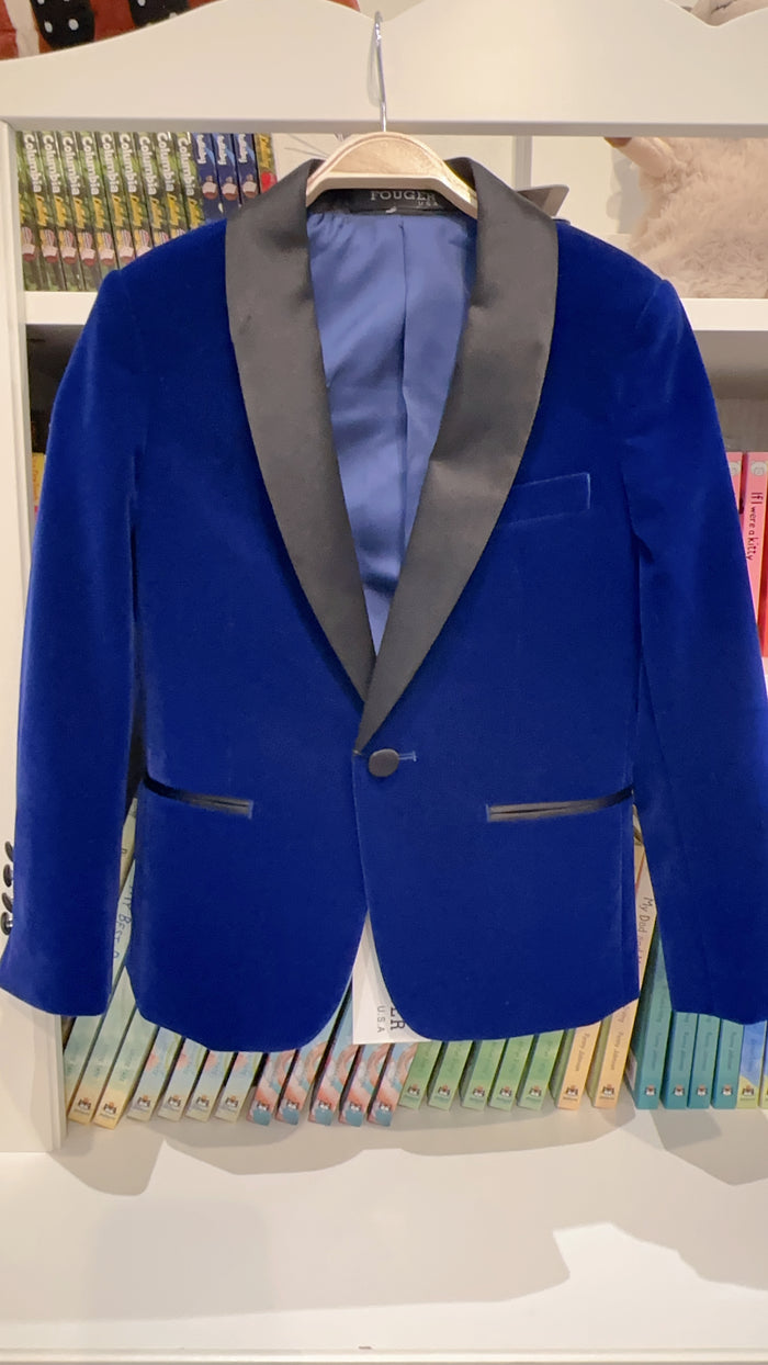 Jolene FG643 Boys Velvet Jacket