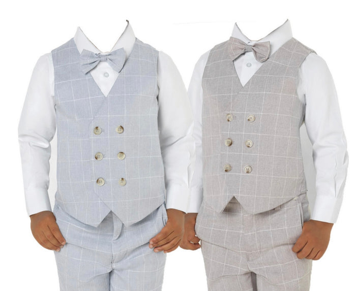 Jolene MC82S Boys 5 pc Linen Set