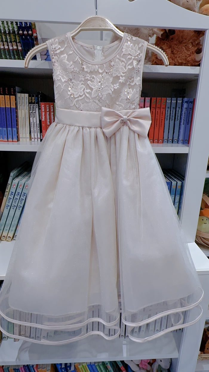 Jolene PK243 Champagne Dress