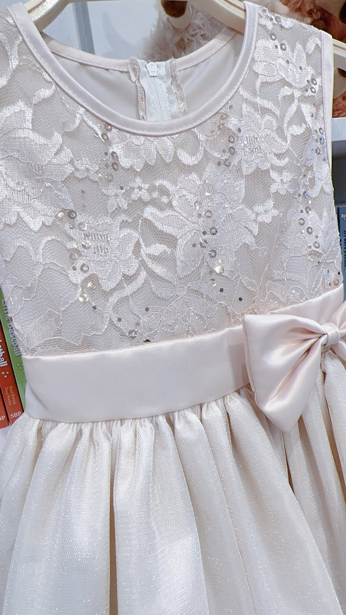 Jolene PK243 Champagne Dress