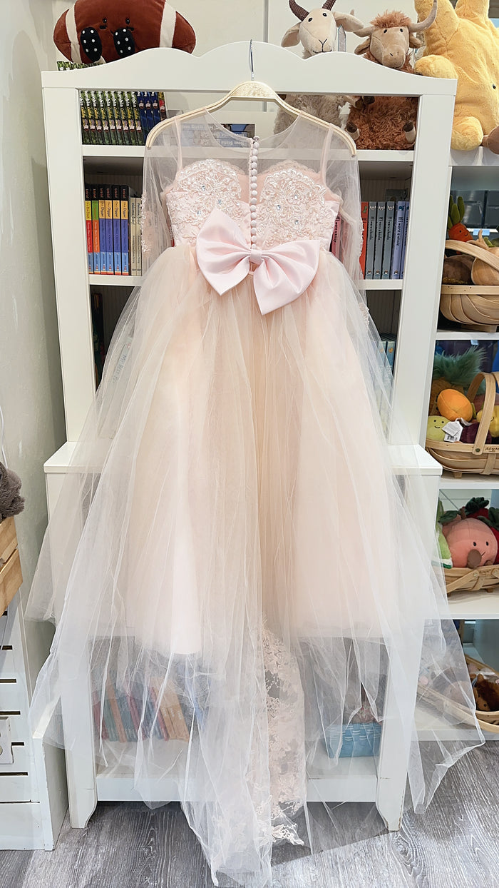 Jolene TT5780 Blush Dress - 6Y
