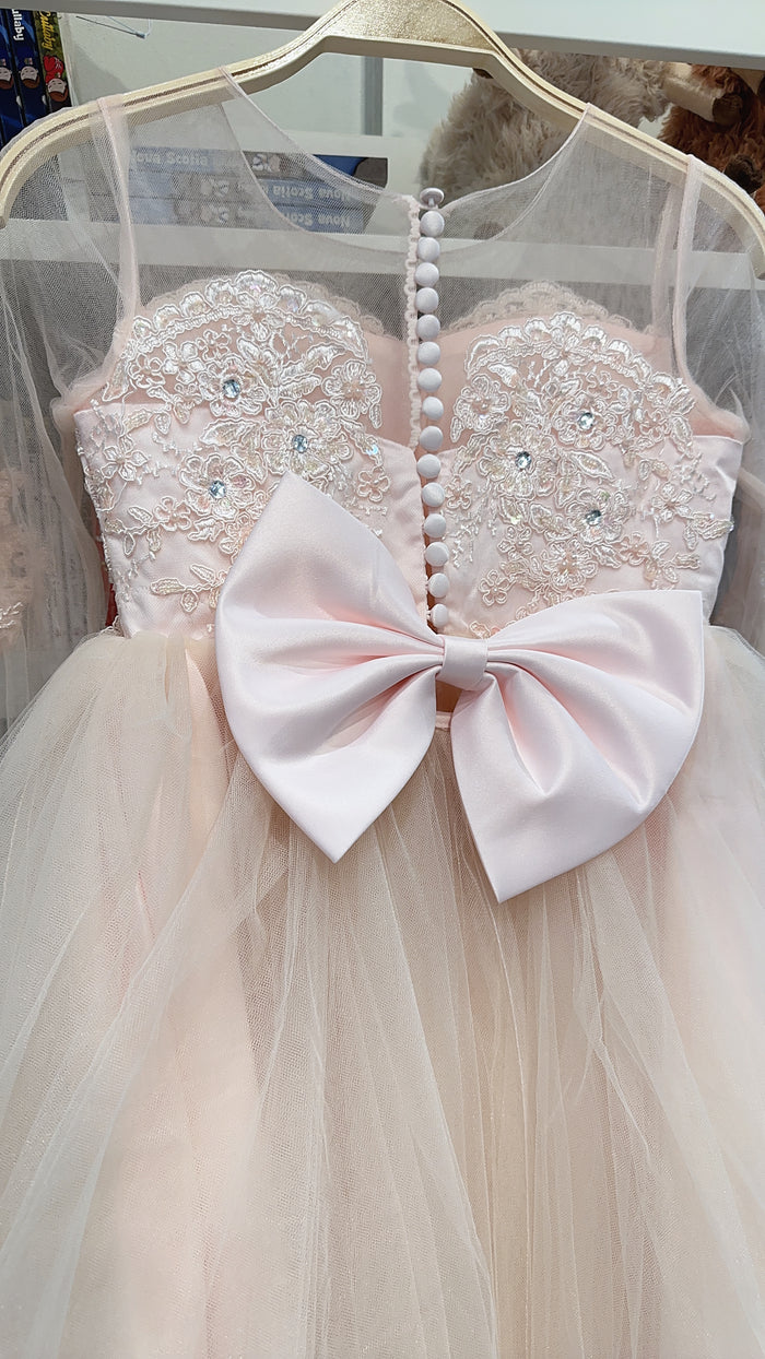 Jolene TT5780 Blush Dress - 6Y