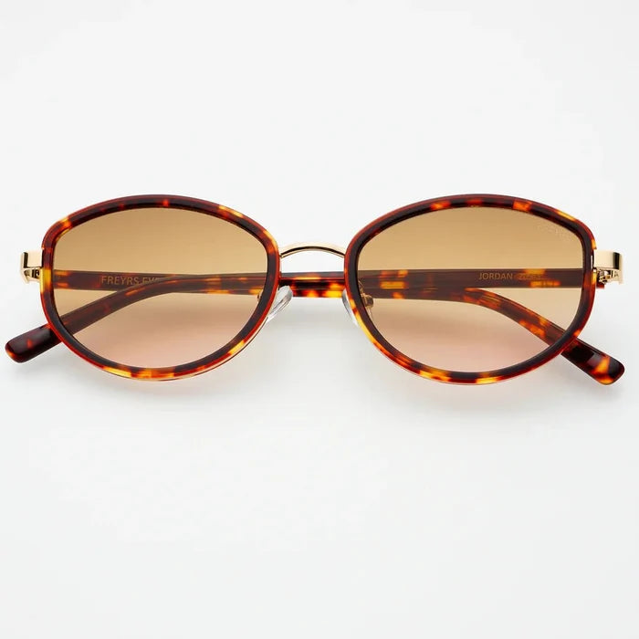 Jordan Sunglasses In Amber Tortoise/Brown - Macoma Boutique310 Accessories/Jewelry
