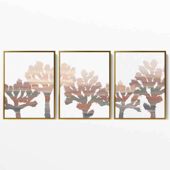 Joshua Trees, No. 1 - Set of 3 - Jetty Home