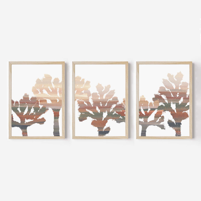 Joshua Trees, No. 1 - Set of 3 - Jetty Home