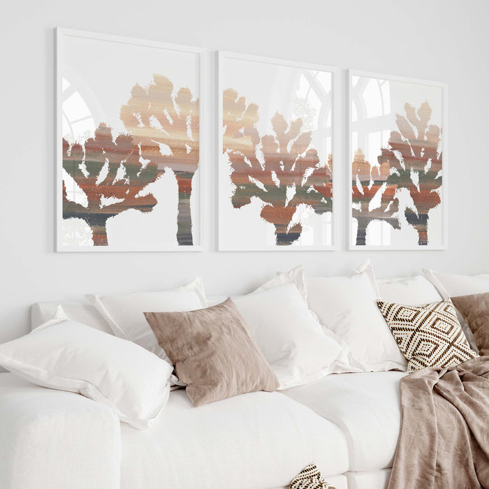 Joshua Trees, No. 1 - Set of 3 - Jetty Home