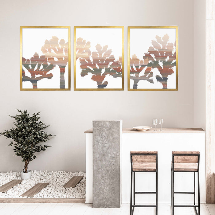 5"x7" / Art Print Set / Antique Gold