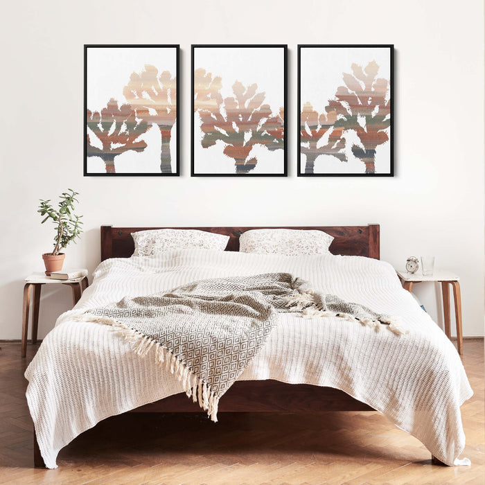 8"x10" / Canvas Set / Black