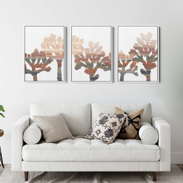 8"x10" / Canvas Set / White