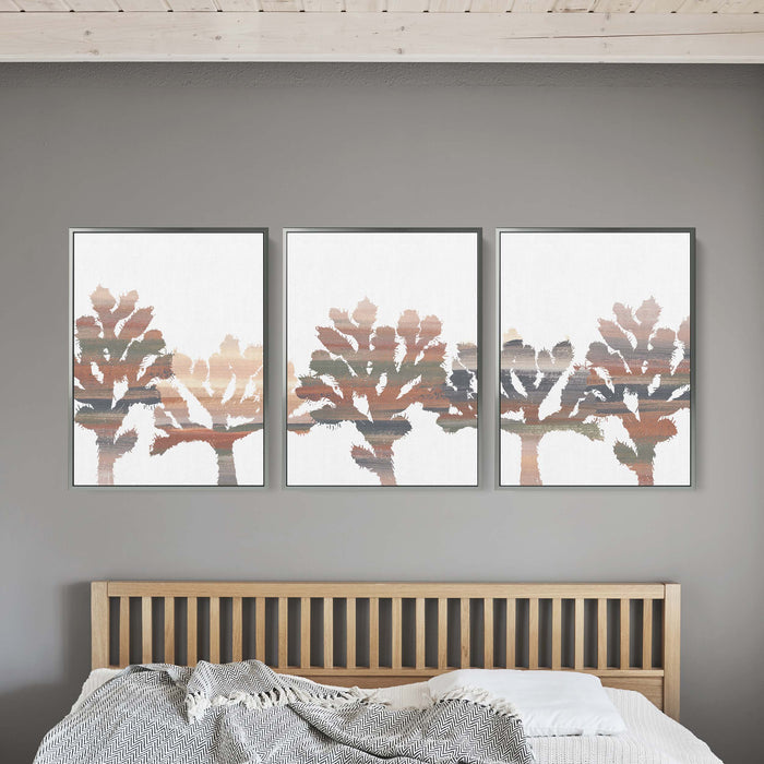 8"x10" / Canvas Set / Antique Silver