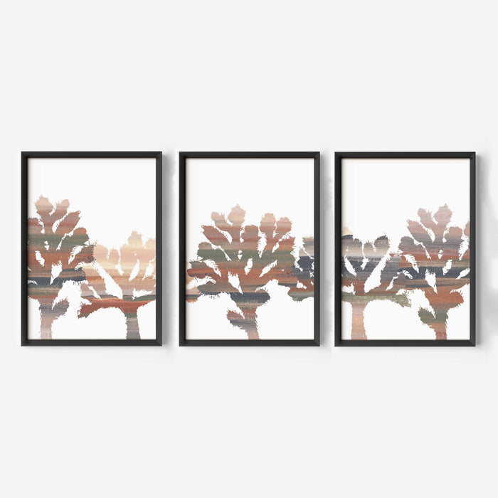 Joshua Trees, No. 2 - Set of 3 - Jetty Home