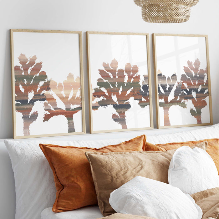 Joshua Trees, No. 2 - Set of 3 - Jetty Home