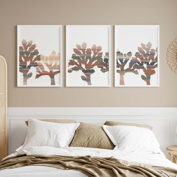 5"x7" / Art Print Set / White