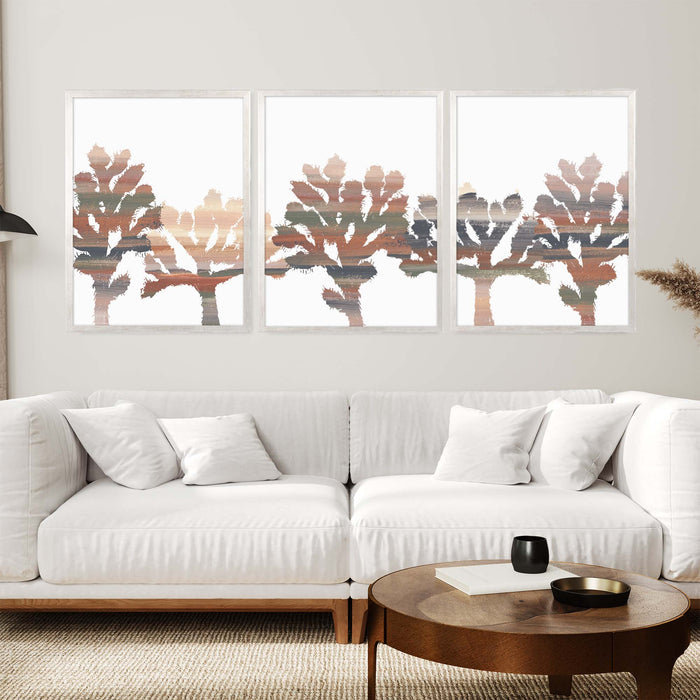 5"x7" / Art Print Set / Antique Silver