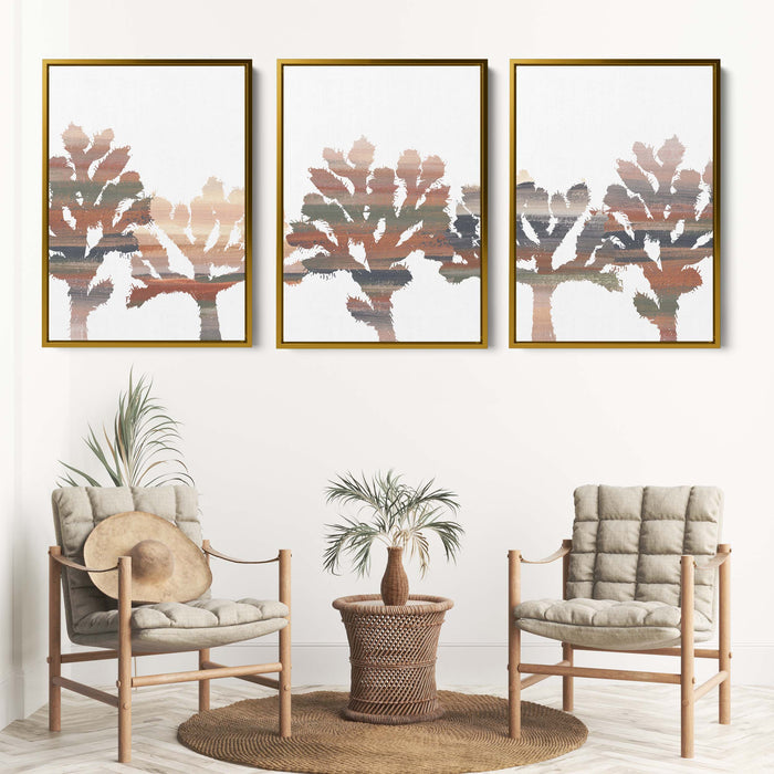 8"x10" / Canvas Set / Antique Gold