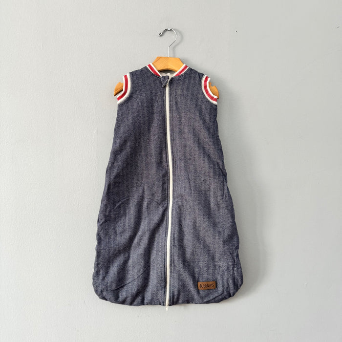Juddlies / Navy sleep sack / 0-6M