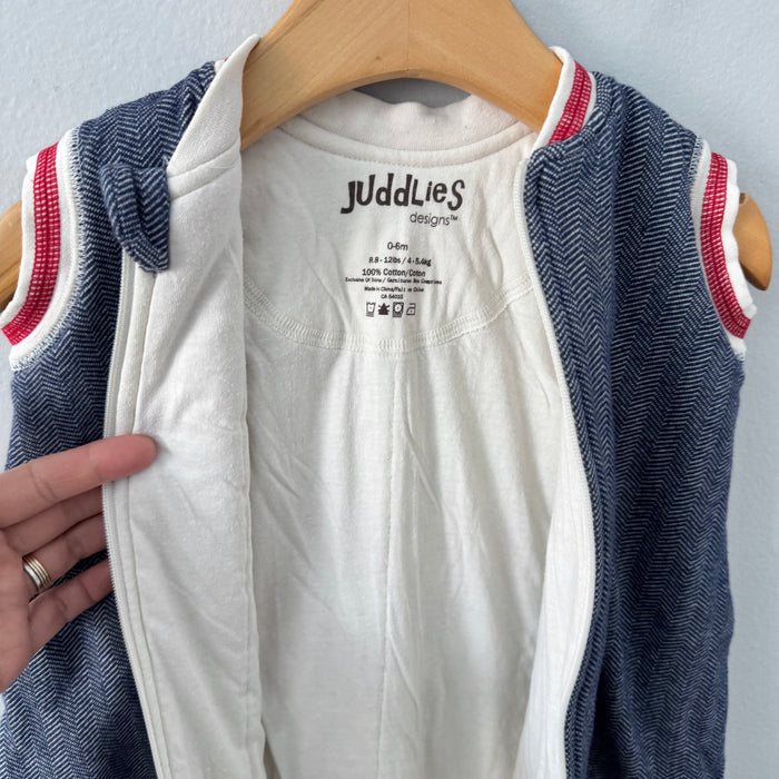 Juddlies / Navy sleep sack / 0-6M
