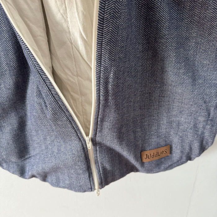 Juddlies / Navy sleep sack / 0-6M