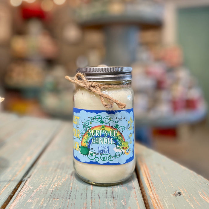 Just Your Luck Mason Jar Candle Trio - St. Patrick's Day Collection