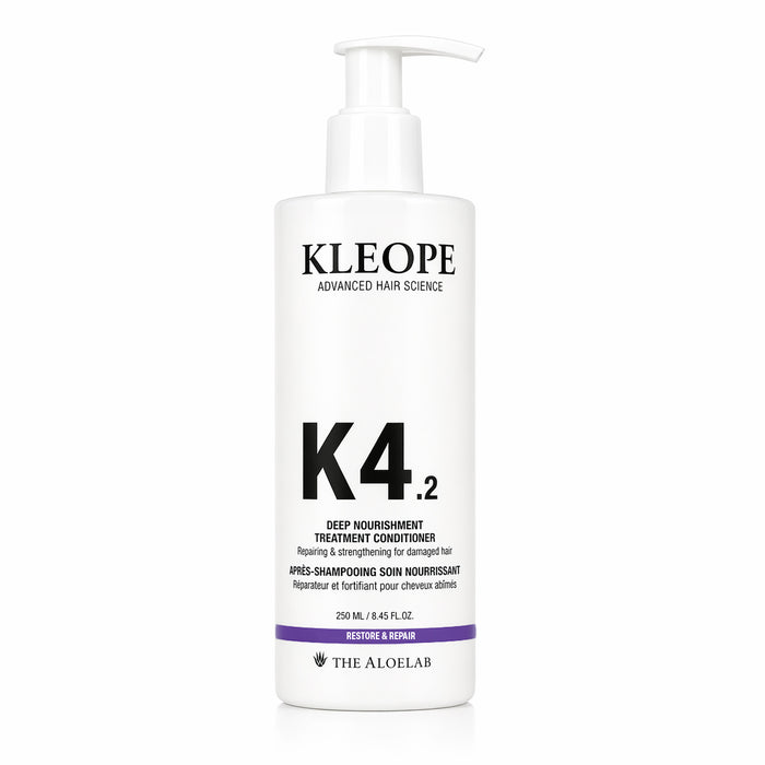 K4.2 Deep Nourishment Treatment Conditioner - The ALOELAB