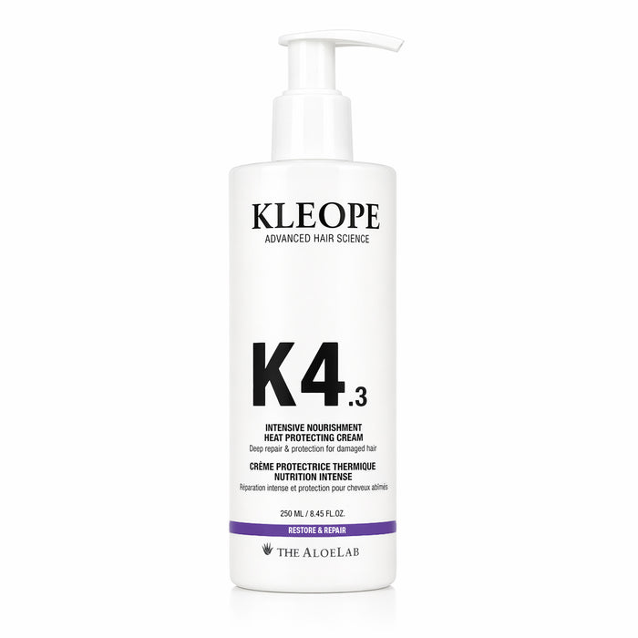 K4.3 Intensive Nourishment Heat Protecting Cream - The ALOELAB