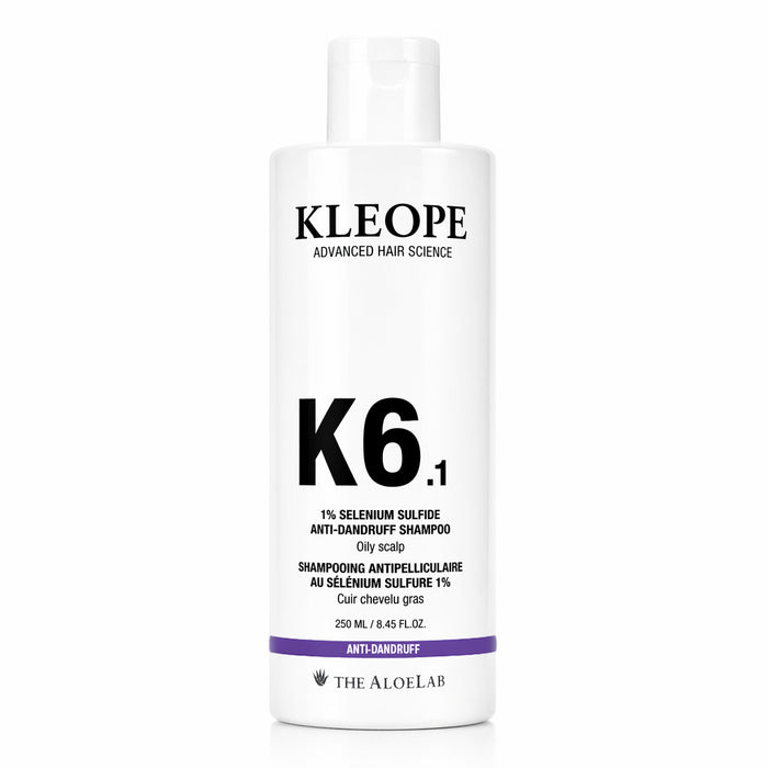 K6.1 ANTI-DANDRUFF SHAMPOO 1%SELENIUM SULFIDE - The ALOELAB