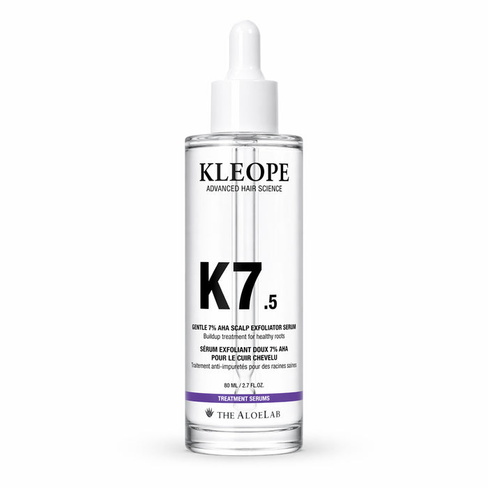 K7.5 Gentle 7% AHA Scalp Exfoliator Serum - The ALOELAB