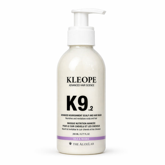 K9.2 Advanced Nourishment Scalp and Hair Mask - The ALOELAB