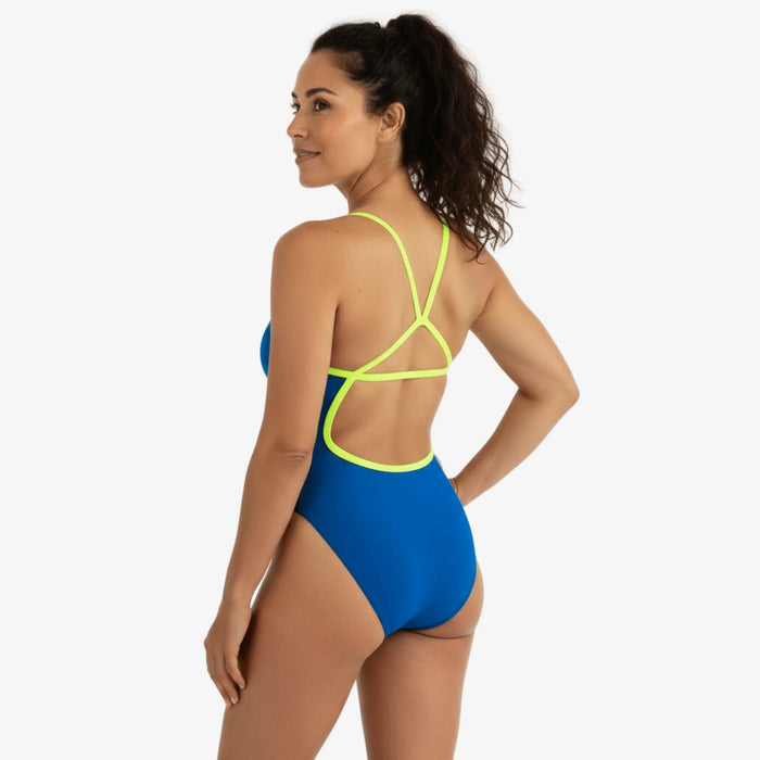 Kaiya Open Back One-Piece Performance Swimsuit by Norca - Norca Athletic Swimwear