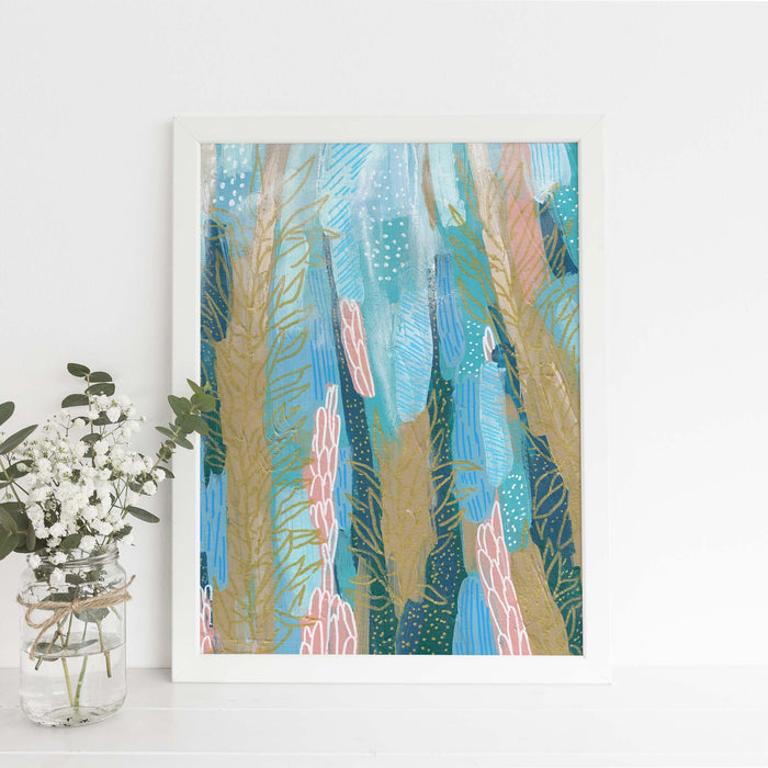 18"x24" / Art Print / White