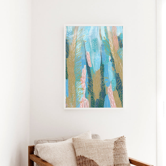 5"x7" / Art Print / White