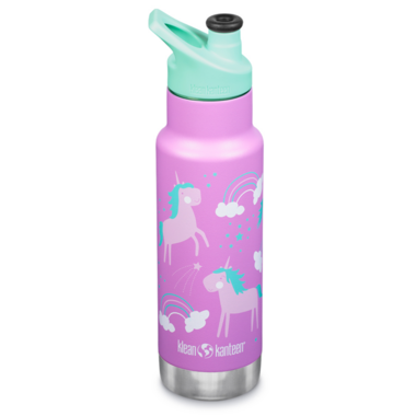 Klean Kanteen Insulated Classic Kids Bottle Narrow w/ Sport Cap
