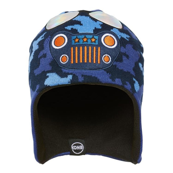 Blue Commander