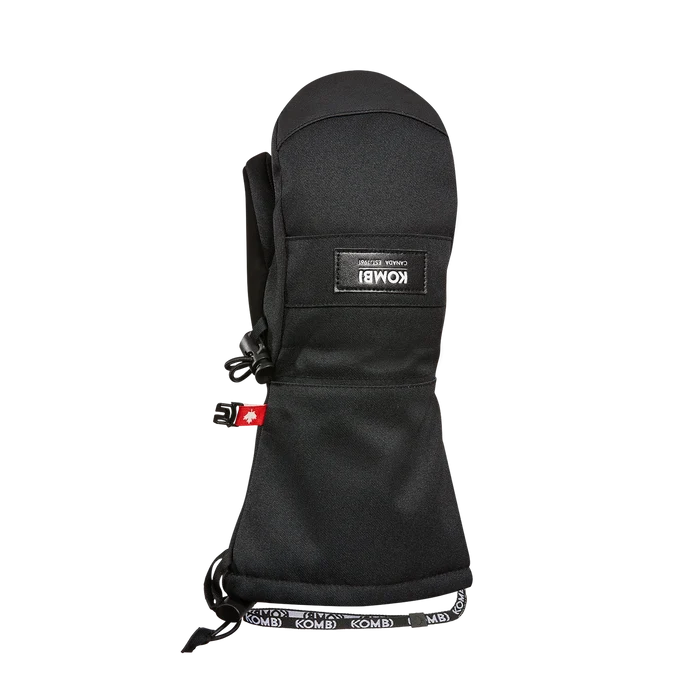 Kombi Juniors Okay Waterguard Mittens - Black