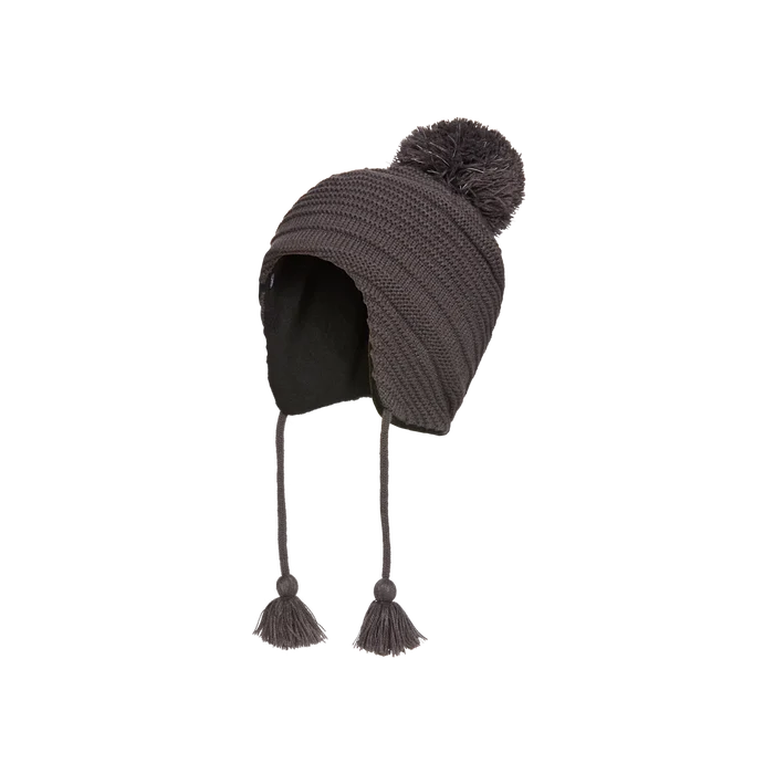 Kombi Reflective Pompom Junior Hat
