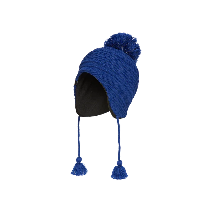 Kombi Reflective Pompom Junior Hat
