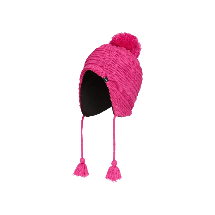 Kombi Reflective Pompom Junior Hat