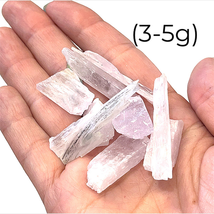 Kunzite Light Pink raw gemstone