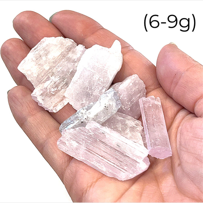 Kunzite Light Pink raw gemstone