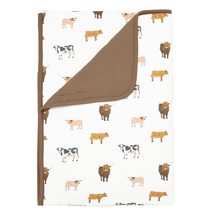 Kyte Baby 1.0 TOG Toddler Blanket - Moo
