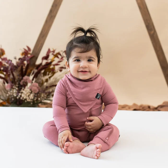 Kyte Baby Bib - Dusty Rose