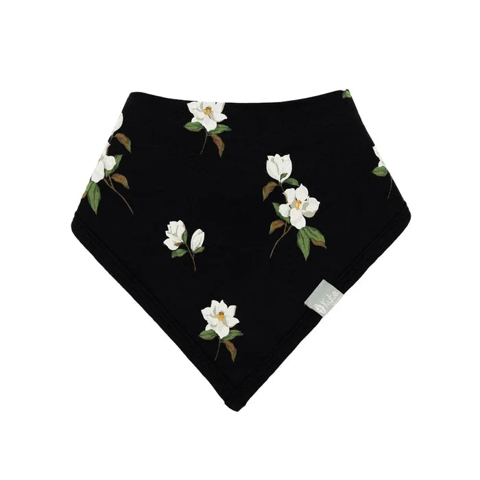 Kyte Baby Bib - Small Midnight Magnolia