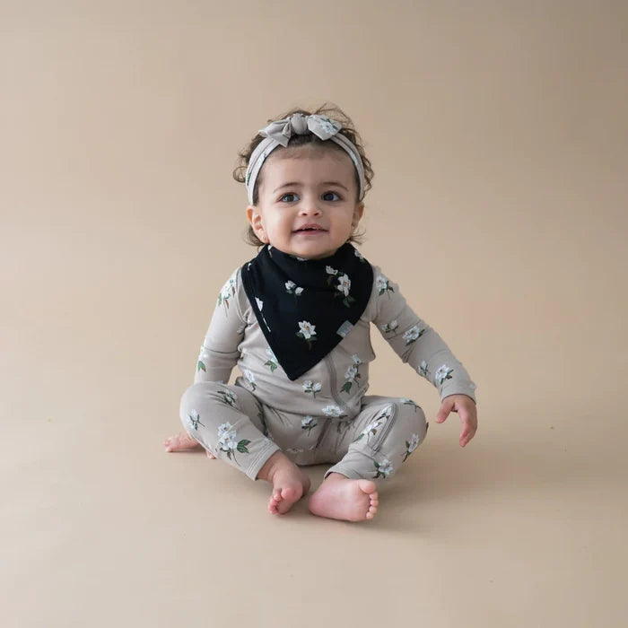 Kyte Baby Bib - Small Midnight Magnolia