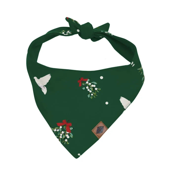Kyte Baby Dog Bandana - Mistletoe