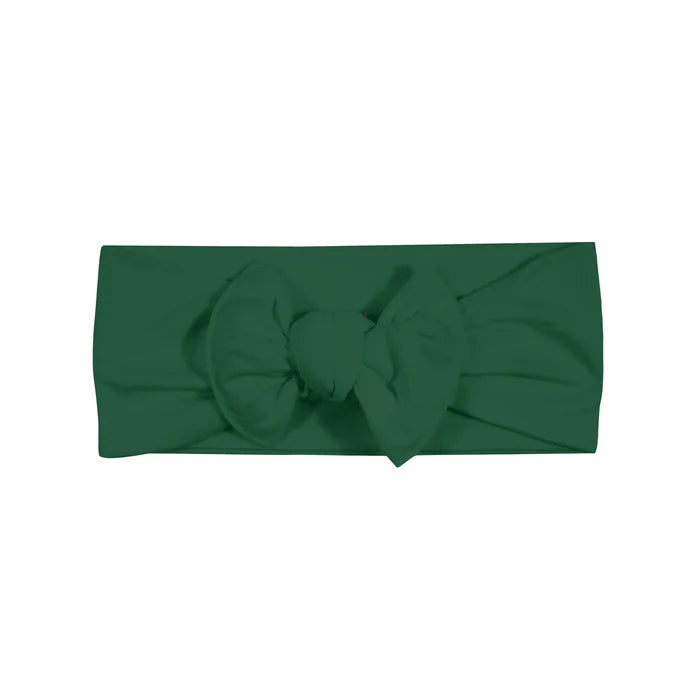 Kyte Baby Knotted Bow Headband - Forest