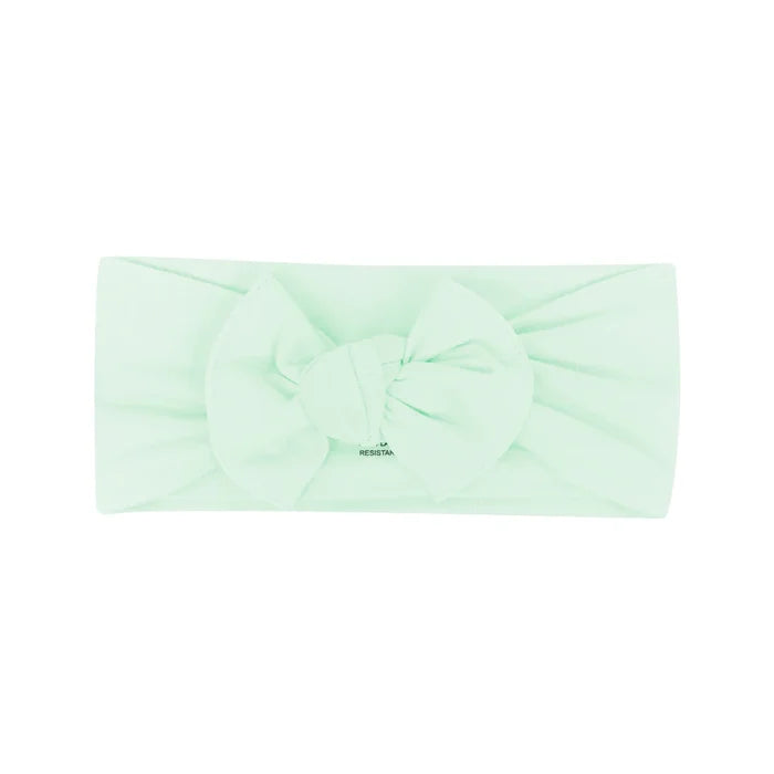 Kyte Baby Knotted Bow Headband - Mint